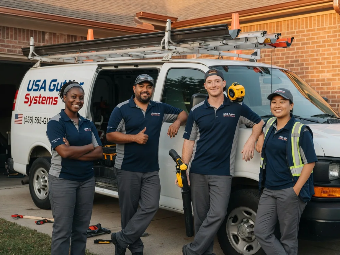 Gutter Installation company in Leivasy, WV