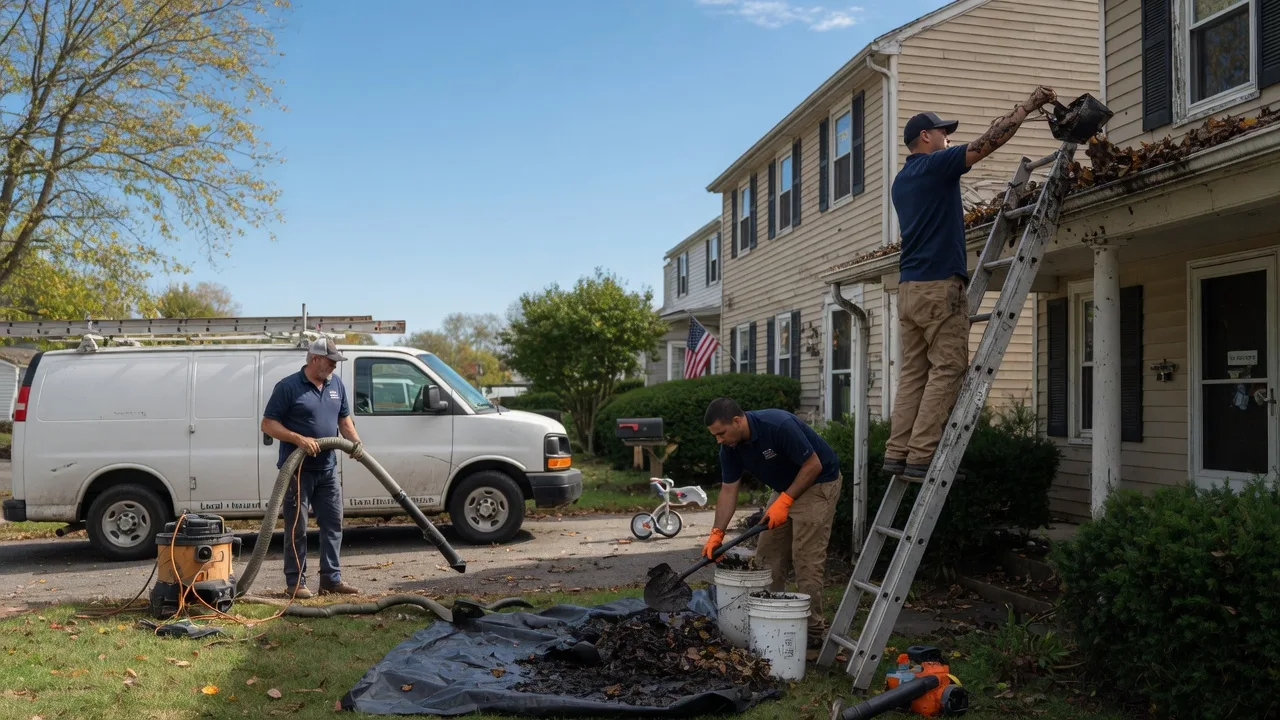 Gutter Installation in Leivasy, WV near me